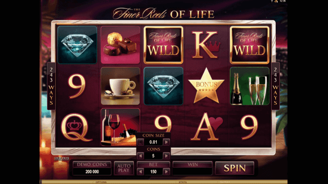 Игровой аппарат The Finer Reels Of Life