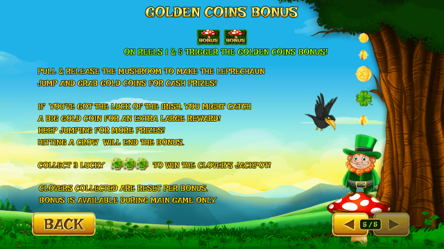 Популярный аппарат Land Of Gold