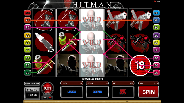 Игровой автомат Hitman