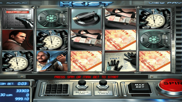Популярный автомат Heist
