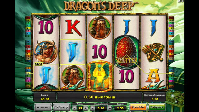 Игровой аппарат Dragon's Deep