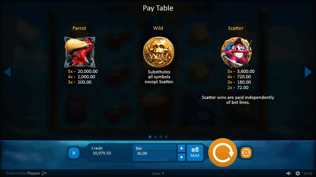 Онлайн автомат Lucky Pirates!