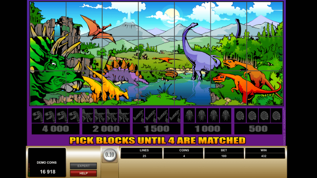 Игровой слот Dino Might