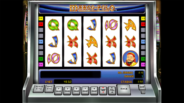 Игровой слот Marco Polo