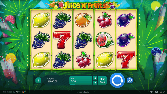Популярный автомат Juice 'N' Fruits