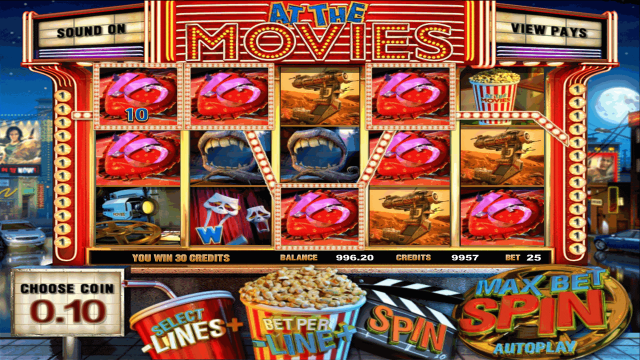 Онлайн аппарат At The Movies