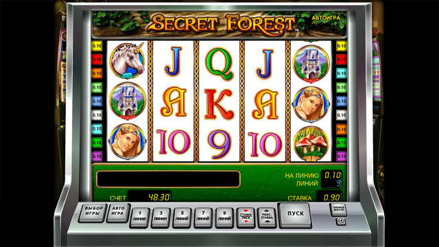 Популярный аппарат Secret Forest