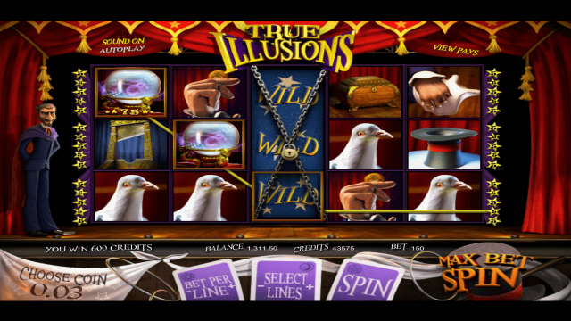 Онлайн автомат True Illusions