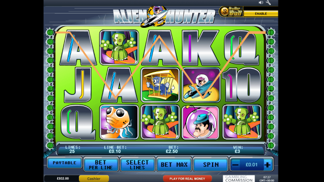 Игровой автомат Alien Hunter