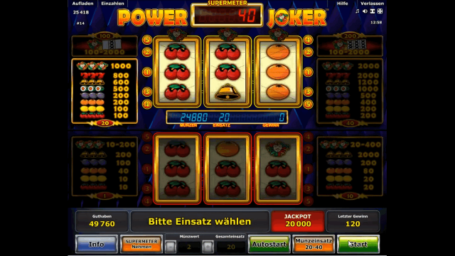 Популярный аппарат Power Joker