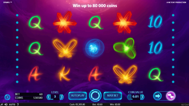 Игровой аппарат Sparks