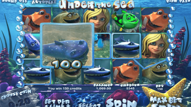 Популярный аппарат Under The Sea