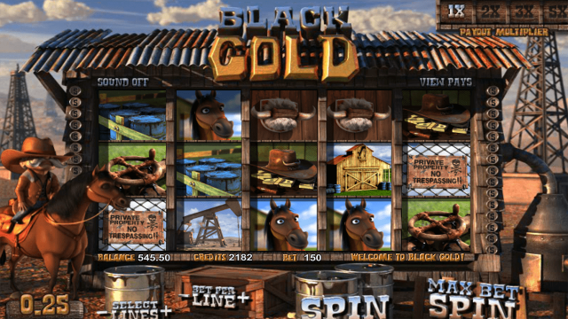 Онлайн аппарат Black Gold
