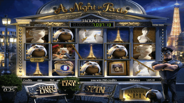 Онлайн автомат A Night In Paris