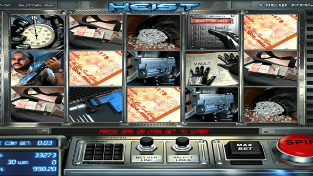 Игровой автомат Heist
