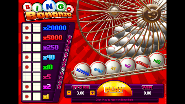 Онлайн автомат Bingo Bonanza