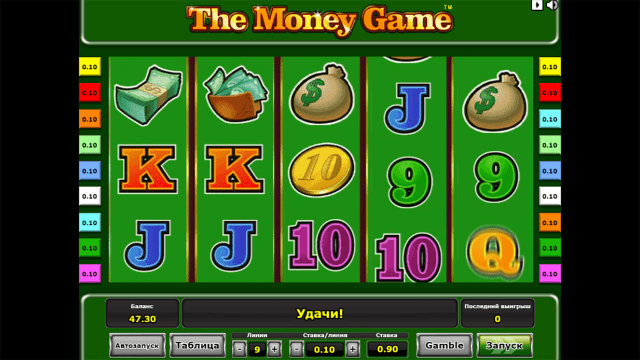 Онлайн автомат The Money Game