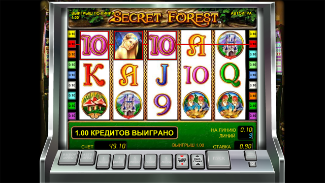 Популярный слот Secret Forest