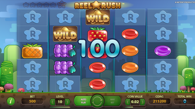 Игровой слот Reel Rush