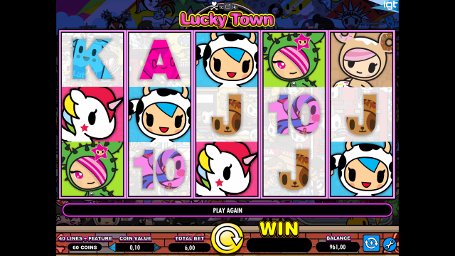 Игровой аппарат Tokidoki Lucky Town