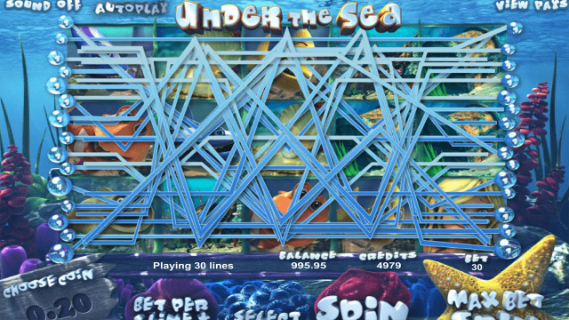Онлайн слот Under The Sea
