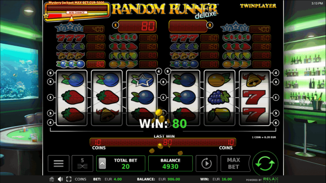 Популярный автомат Random Runner Deluxe