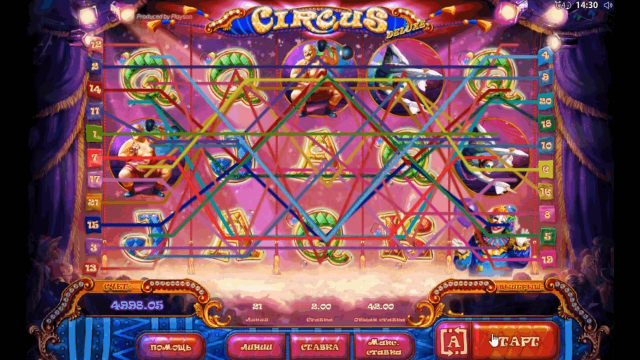 Популярный слот Circus