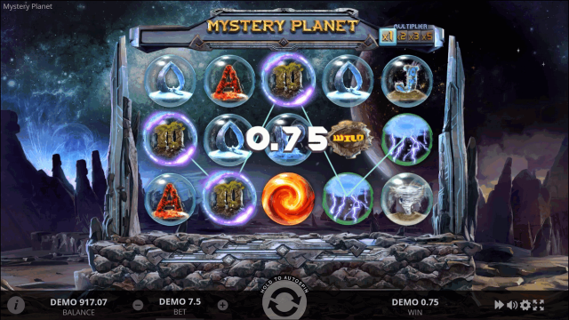 Онлайн аппарат Mystery Planet