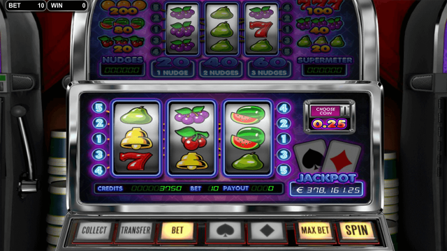 Онлайн слот Mega Jackpot