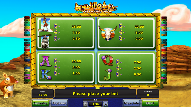Популярный слот Armadillo Artie