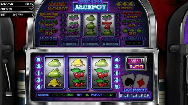 Игровой автомат Mega Jackpot