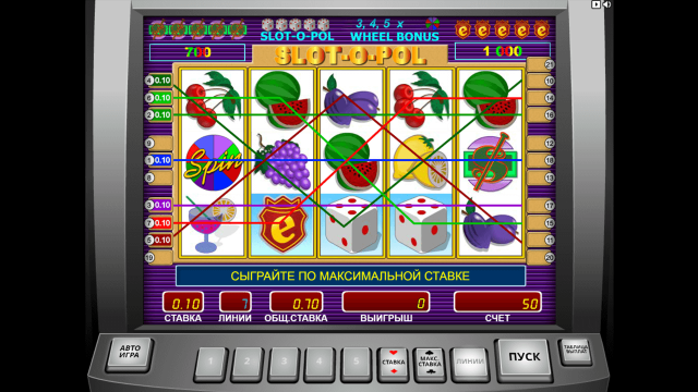 Игровой автомат Slot-O-Pol