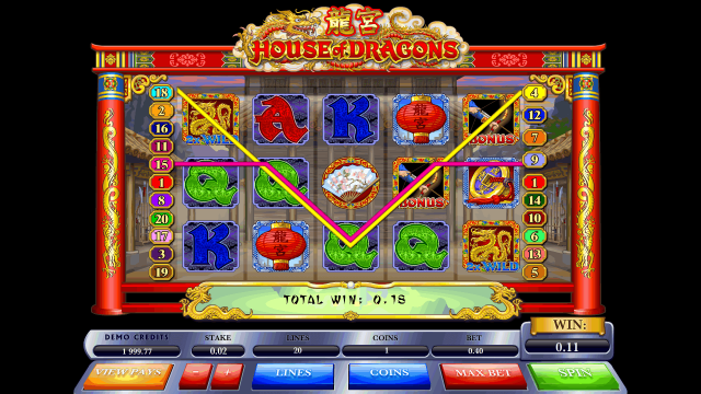 Игровой автомат House Of Dragons