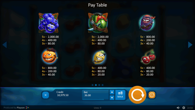 Игровой слот Lucky Pirates!