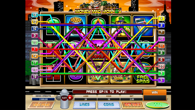 Онлайн слот Money Mad Monkey