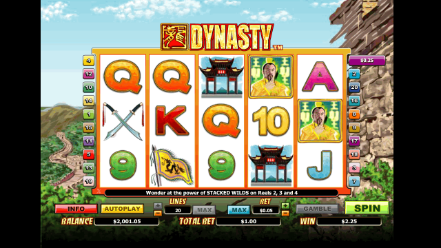 Игровой автомат Dynasty