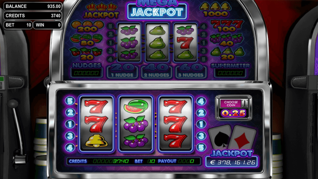 Онлайн аппарат Mega Jackpot